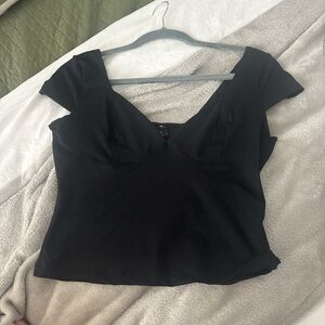 Chic Black Women's Blouse